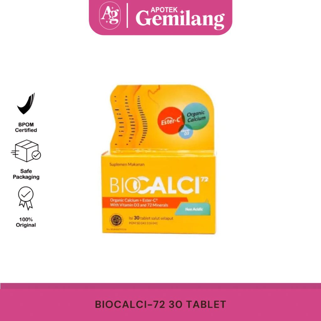 Biocalci-72 30 Tablet