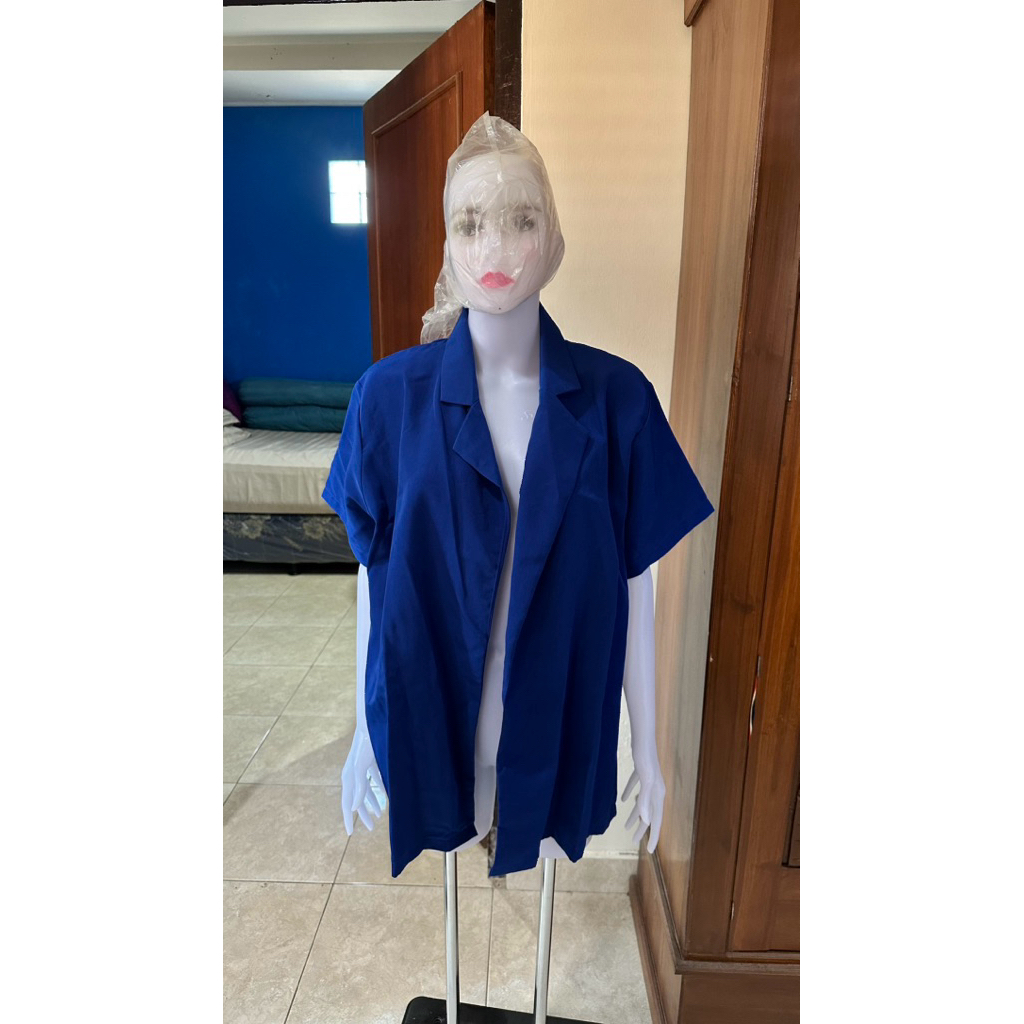 Blazer Biru