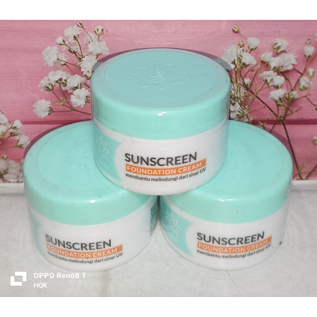 Sunscreen Foundation Cream 22 gr