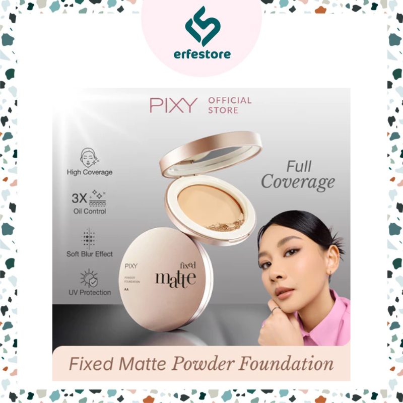PIXY Fixed Matte Powder Foundation