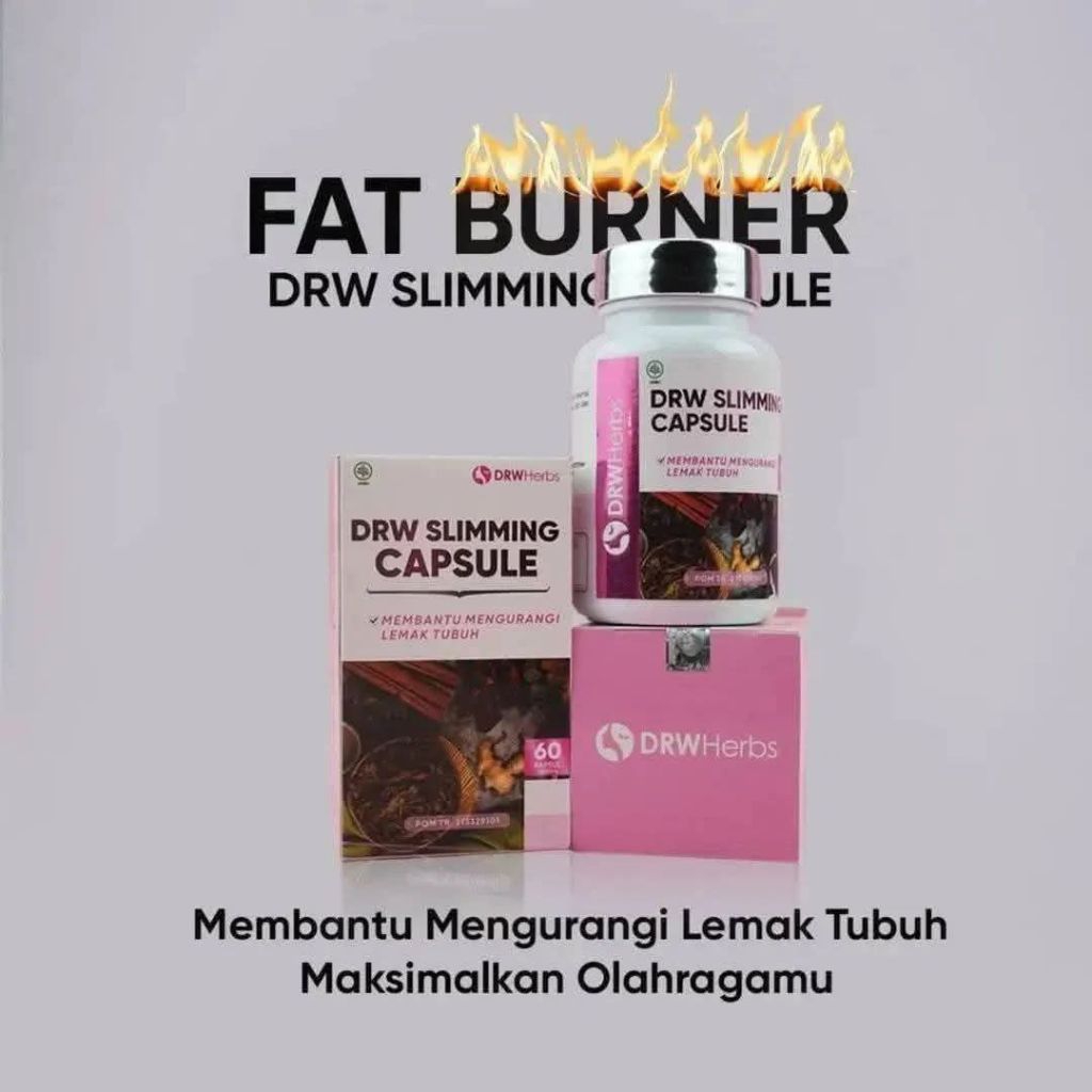 DRW SLIMMING CAPSULE 60 - BPOM