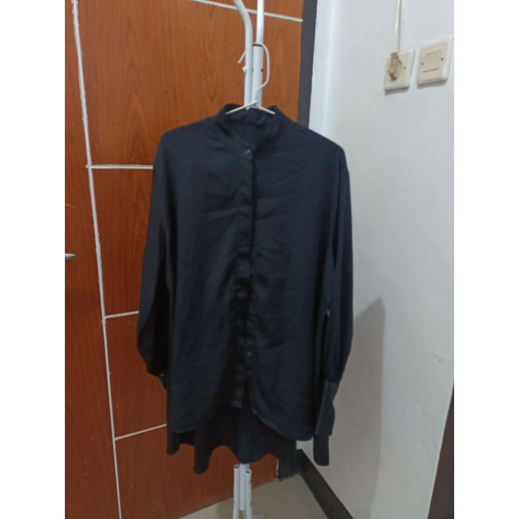 Zenin blouse black