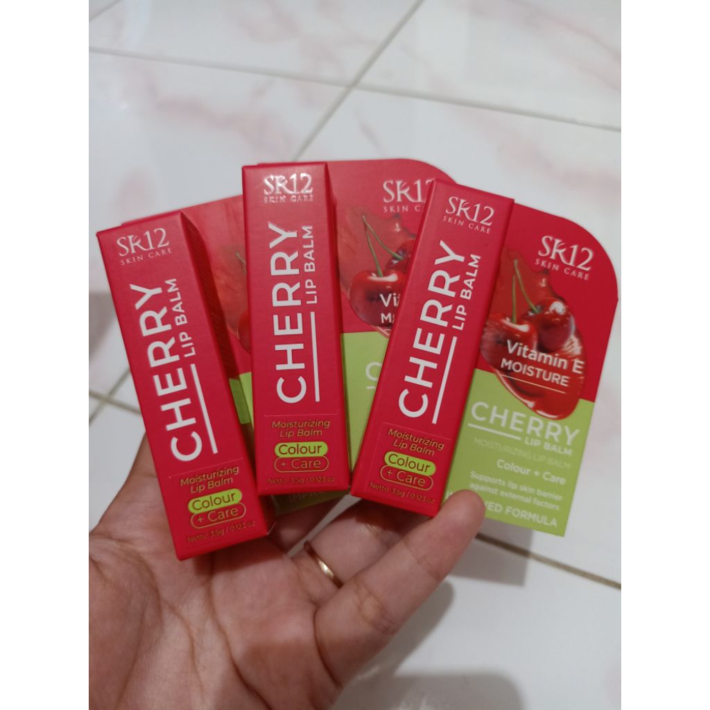 Cherry Lip Balm SR12