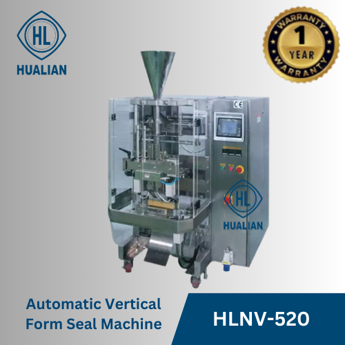 Automatic Vertical Form and Seal Machine HLNV-520