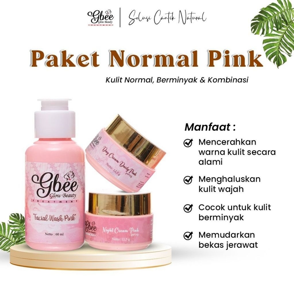 paket normal pink