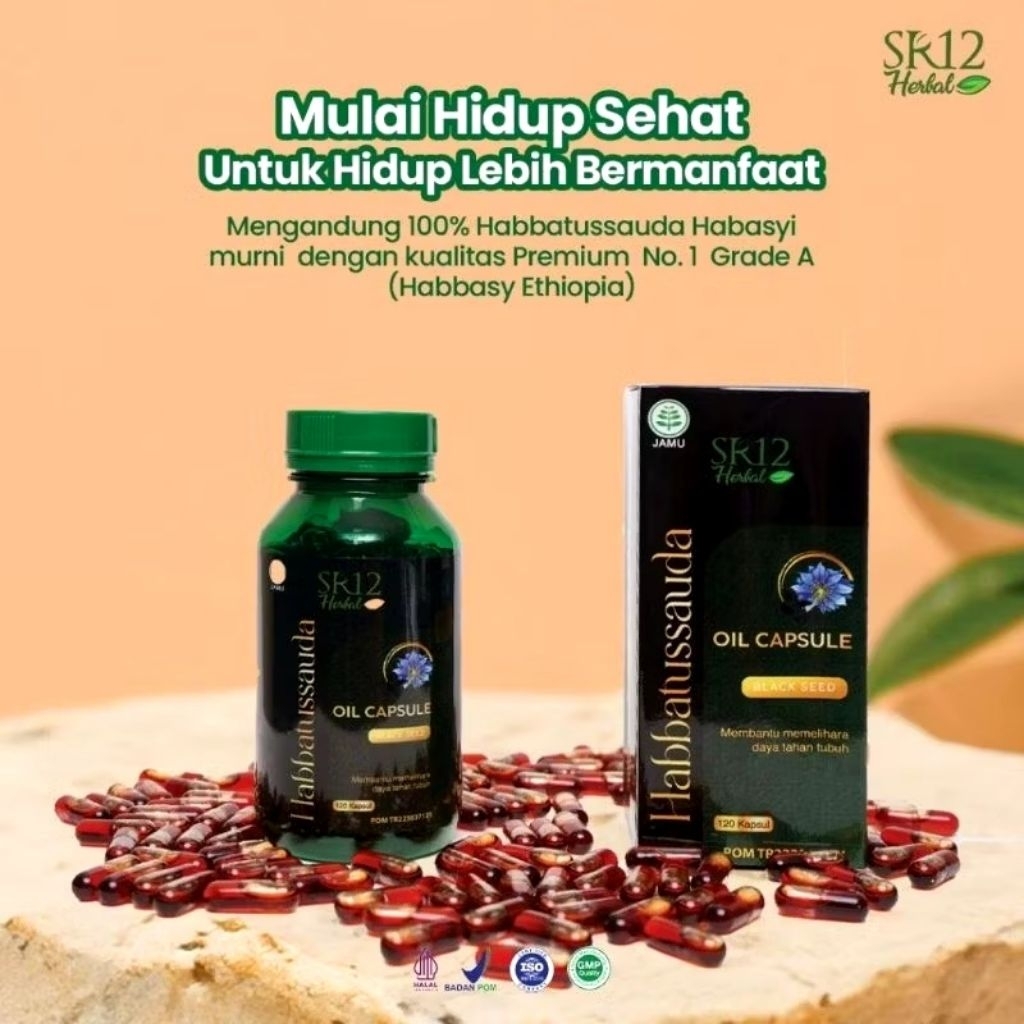 SR12 Habbatussauda Premium Grade A