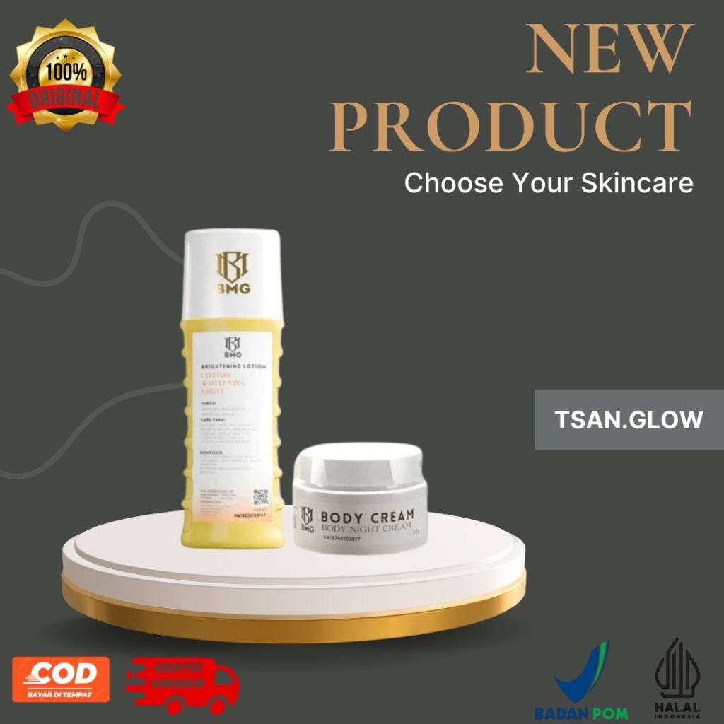 BMG - Lotion Malam dan Biput