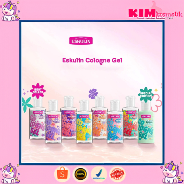 Eskulin Cologne Gel 100ml