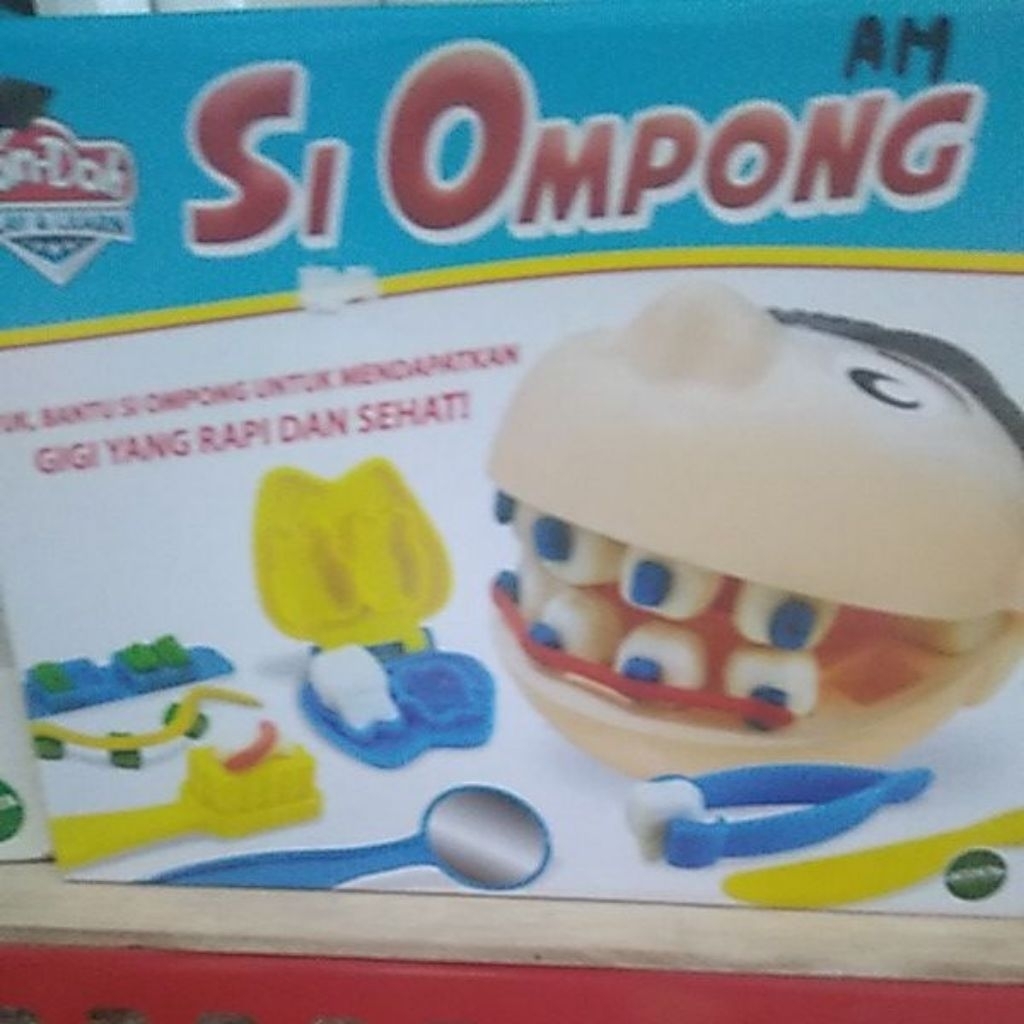 Fun Doh play&learn Si Ompong