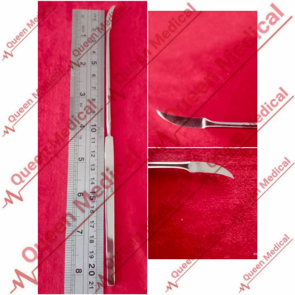 Abraham Tonsil Sickle Knife Premium Quality
