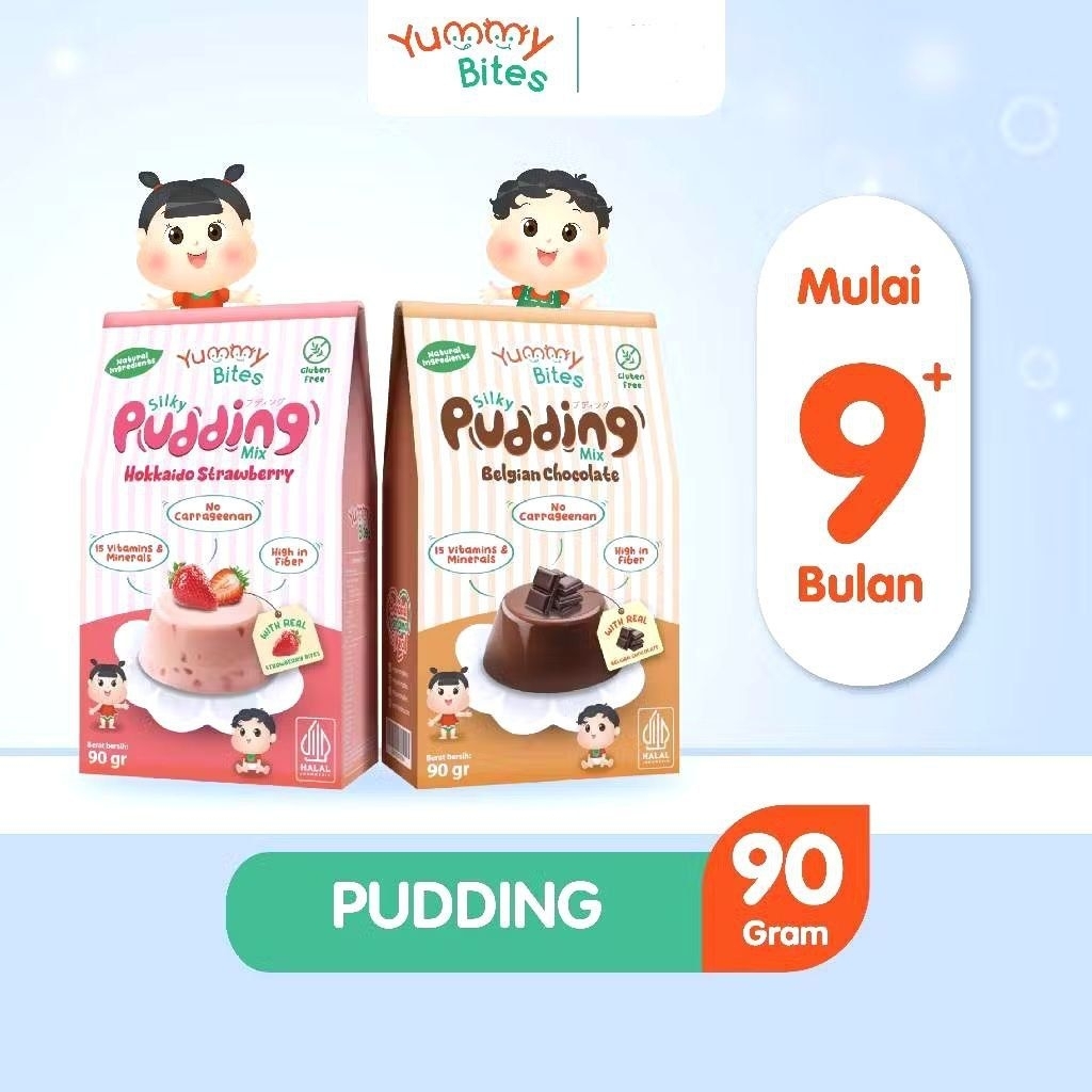 Yummy Bites Silky Puding