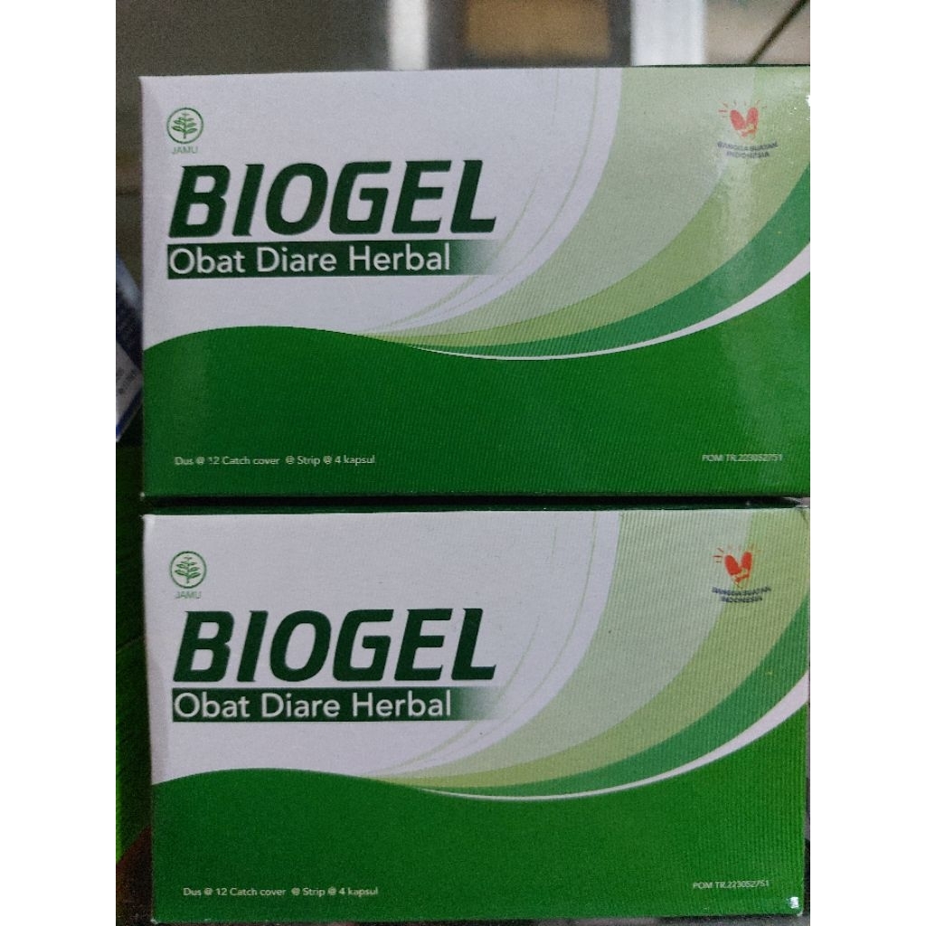 (Biogel)1strip isi 4 tablet