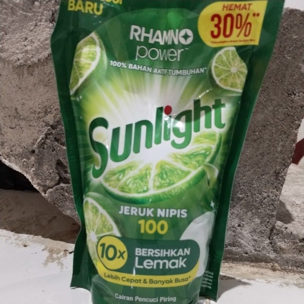 Sunlight jeruk nipis
