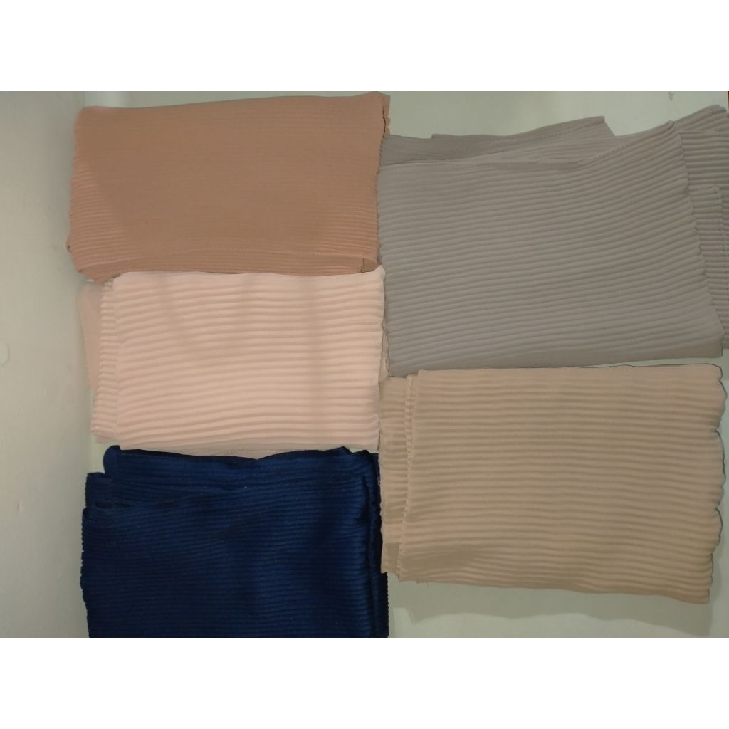 Pashmina Plisket