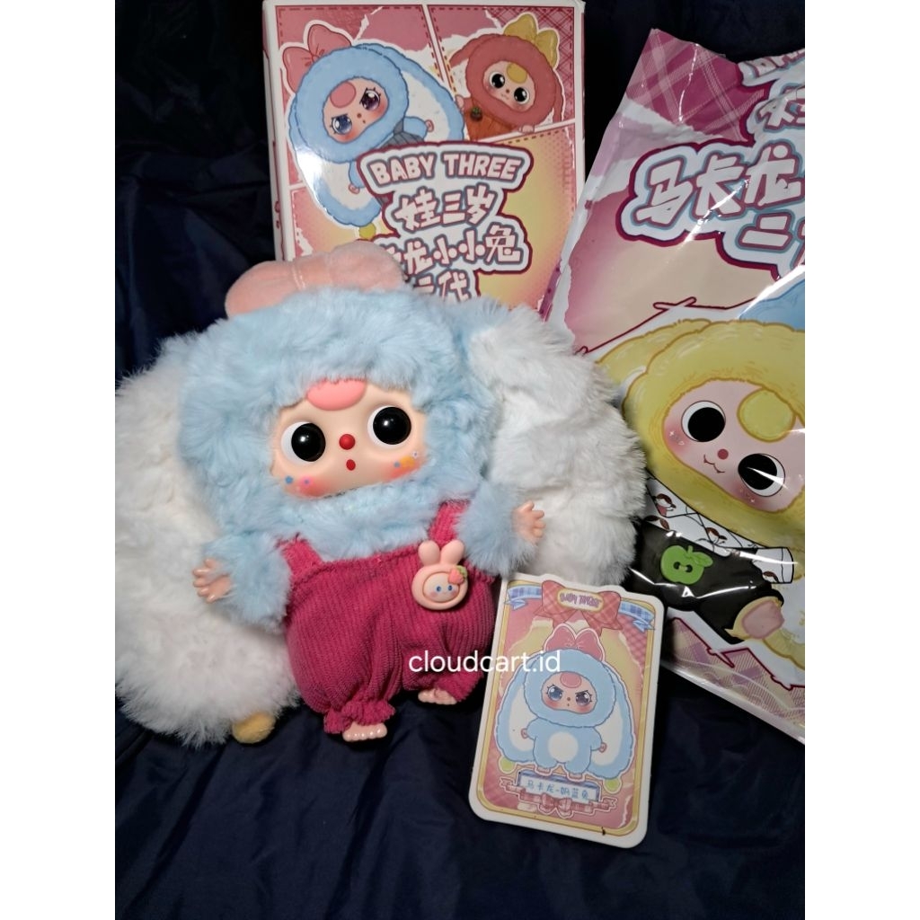 Bb3 Baby Three macaron V2 Light Blue