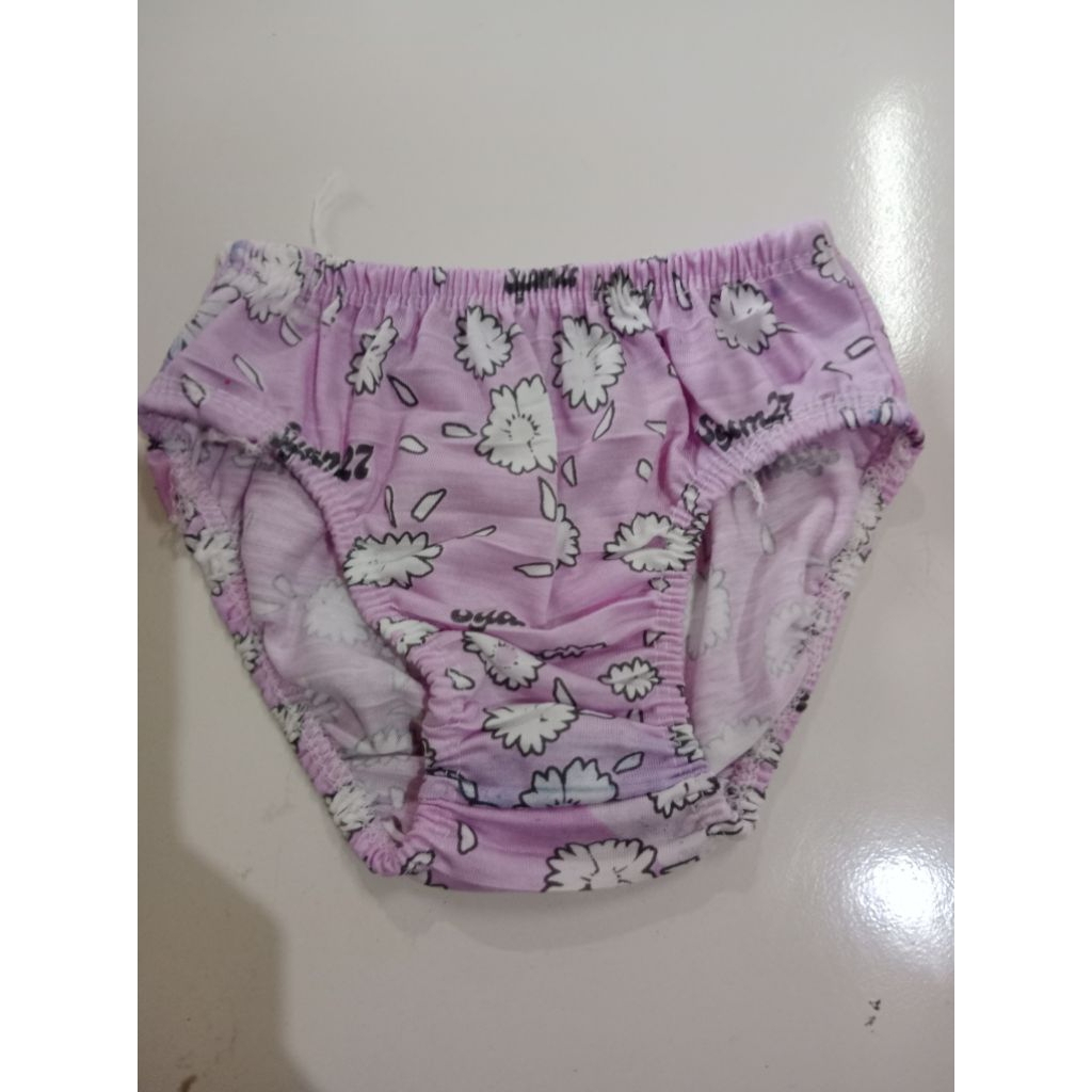 (6pc)Celana dalam anak motif random