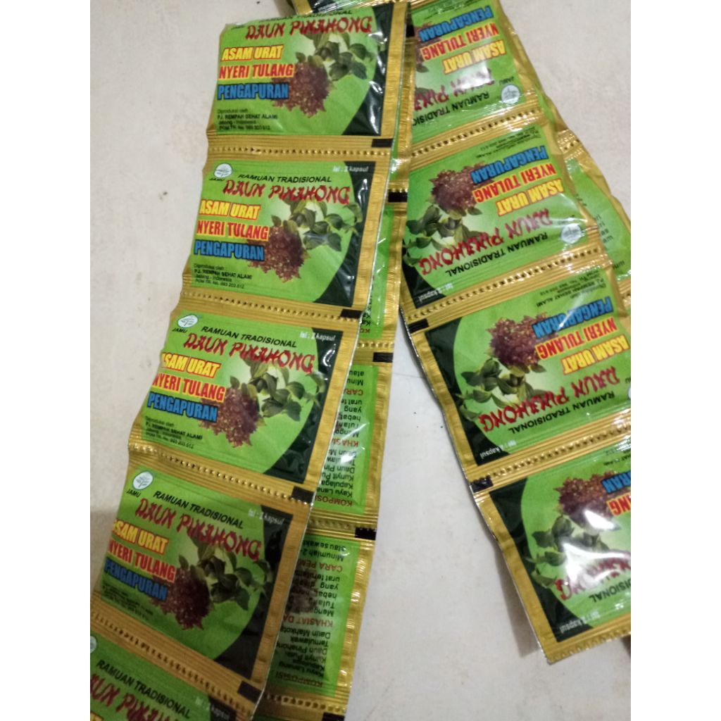 daun pinahong kapsul asli