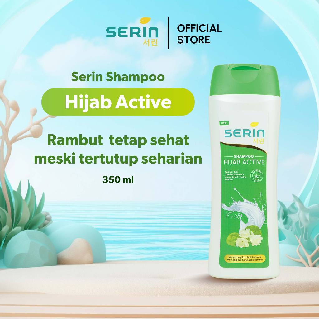 Serin Hijab Active Shampoo