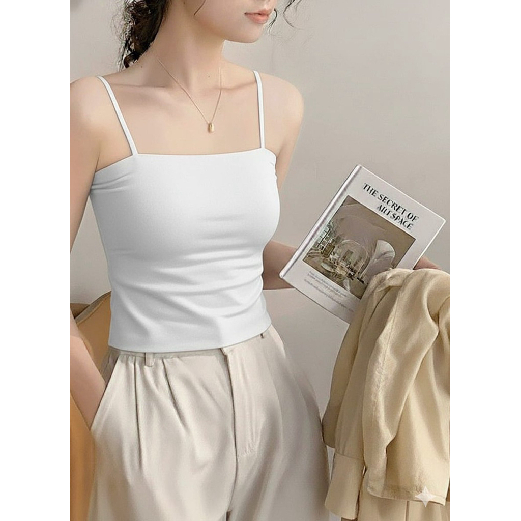 Shuko Tank-top Cup Bra