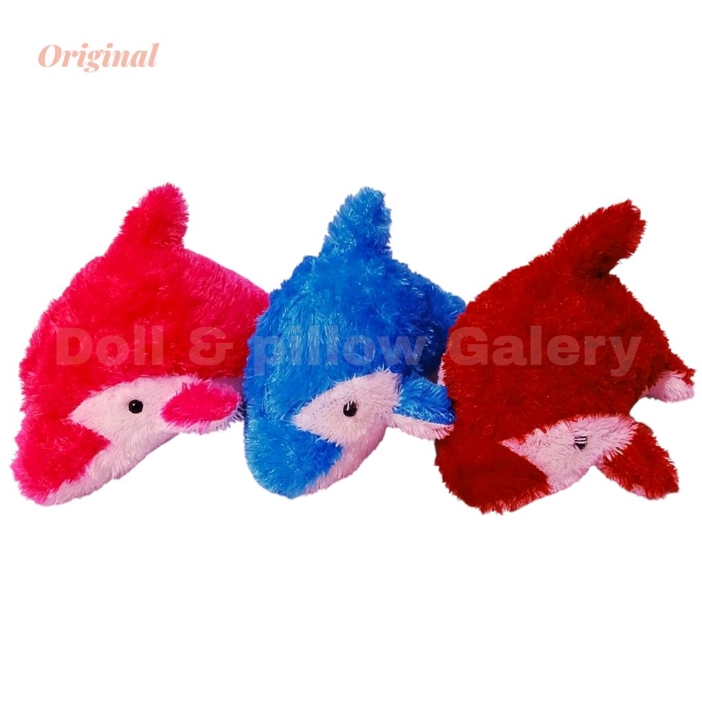 Boneka Dolphin Rasfur Size S