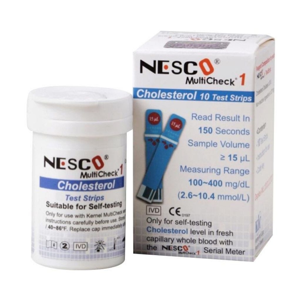 NESCO Strip Cholestrol