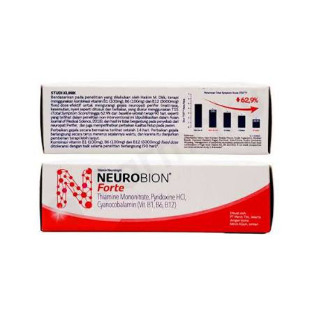 neurobion tab isi 100