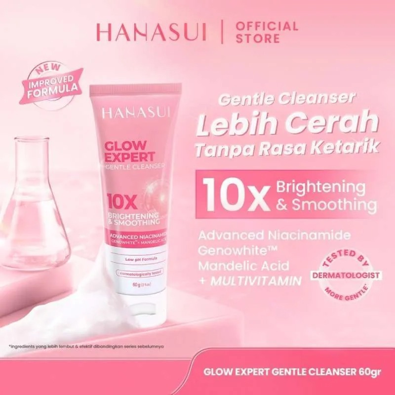 Hanasui Expert Gentle Cleanser 60g