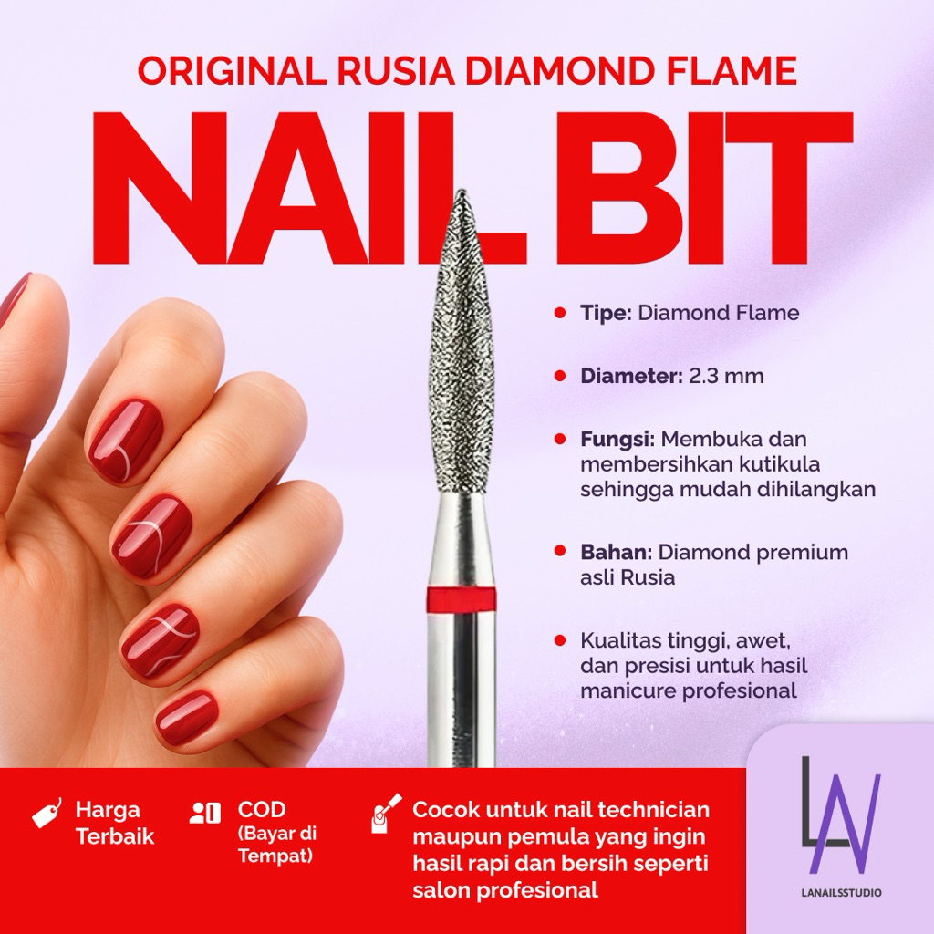 Flame bit