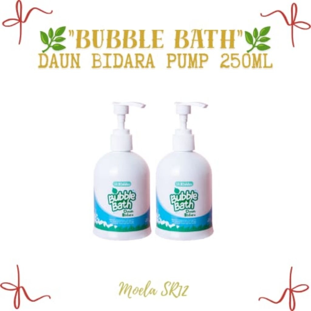 BUBBLE BATH DAUN BIDARA SR12 KIDDOS 300ml