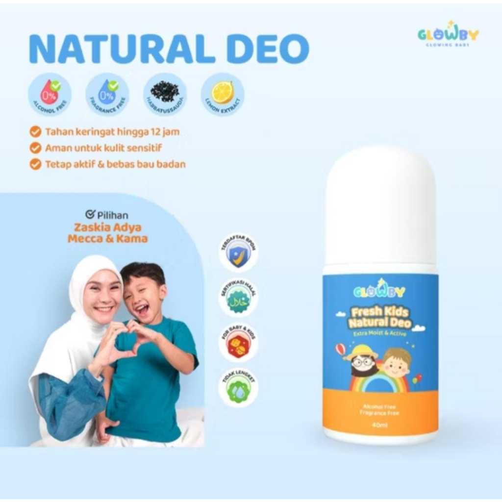 GLOWBY NATURAL DEODORANT