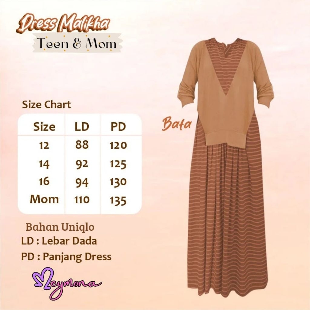 Dress malikha