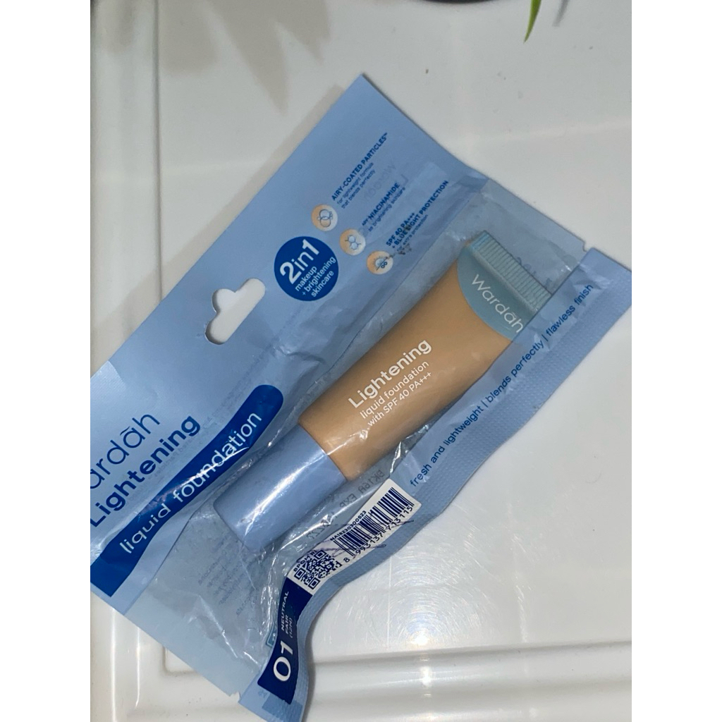 Liquid Foundation Wardah