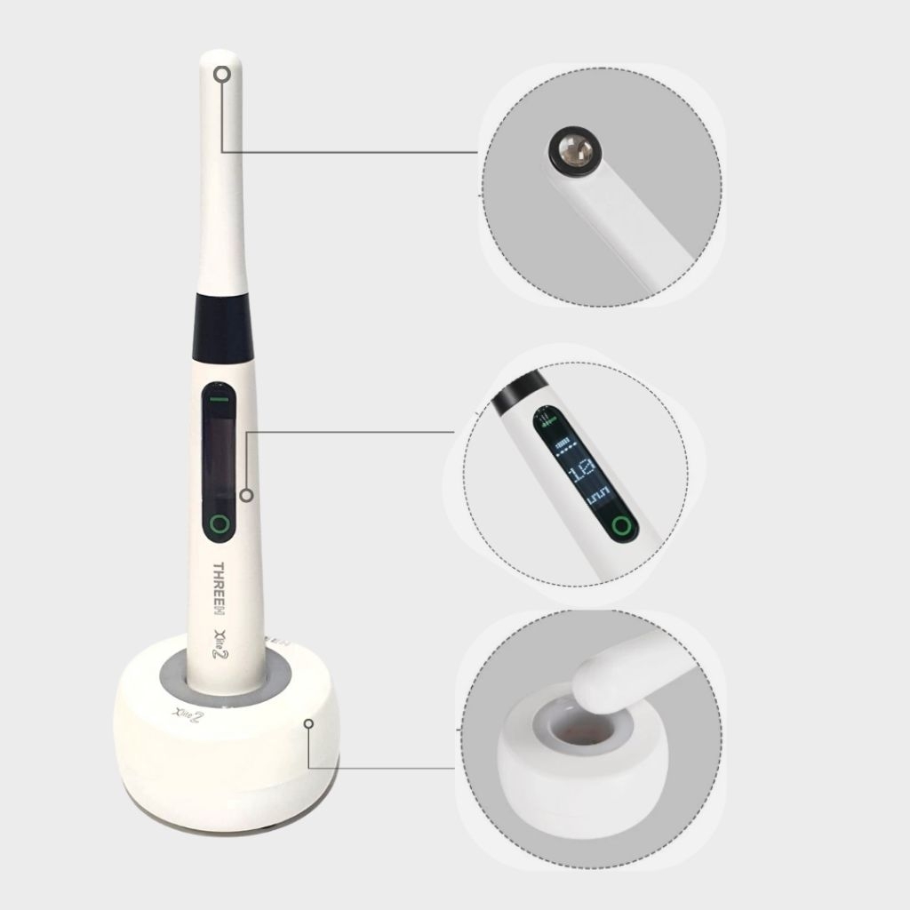 XLITE2 LED CURING LIGHT 2000mW/CM²