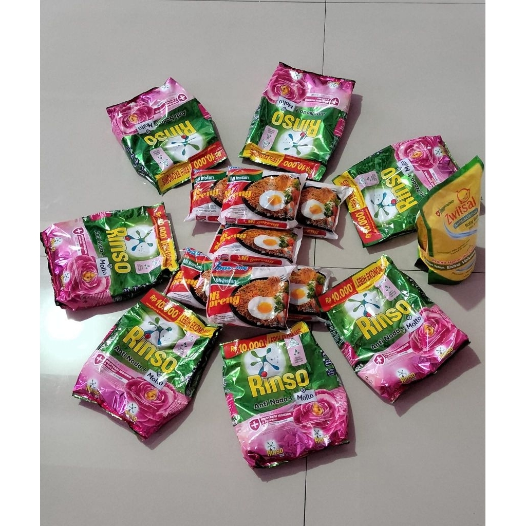 paket rinso