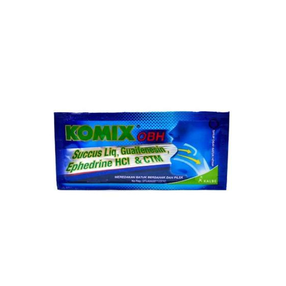 Komix OBH 1 Sachet 7 ml