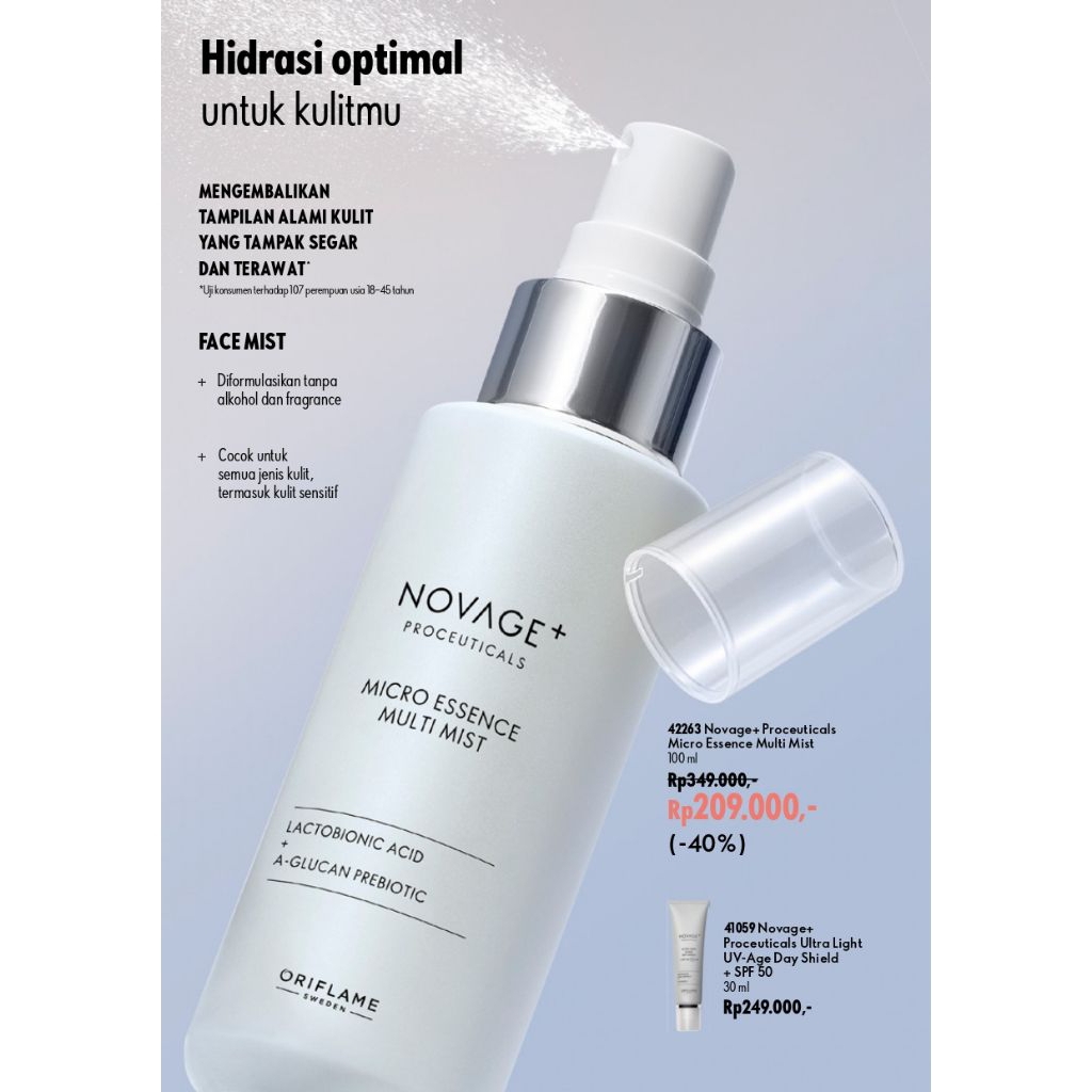 (Juli) Novage+ Proceuticals Micro Essence Multi Mist