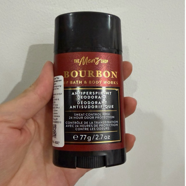 Bath And Body Works Men Deodorant Bourbon