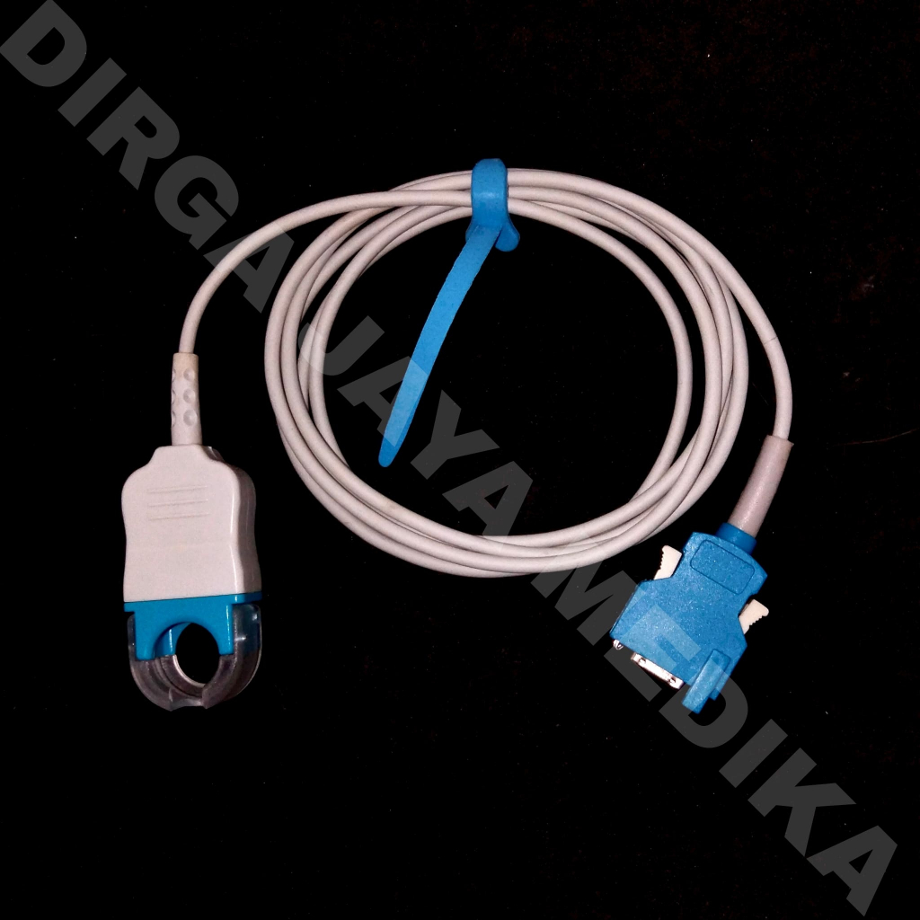 Extension SPO2 Sensor Nihon Kohden AMP 14 Pin DB9F Compatible Not Original