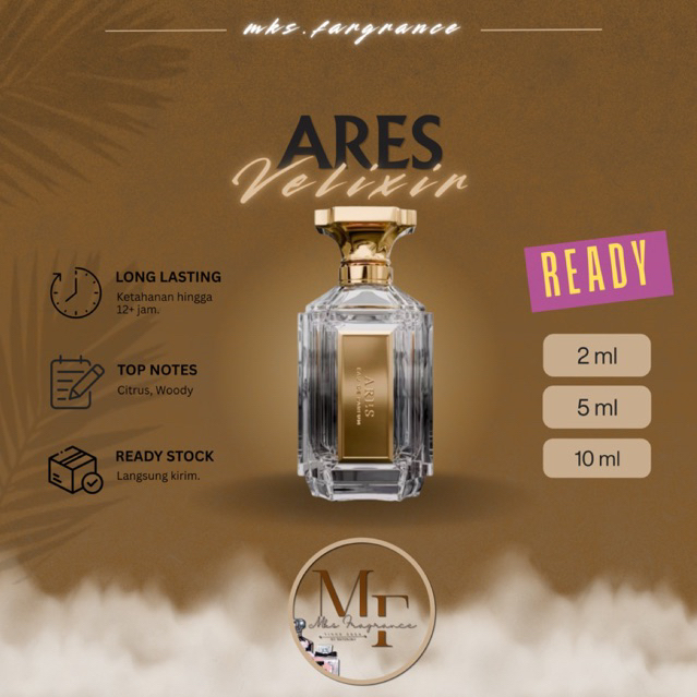 decant velixir ares
