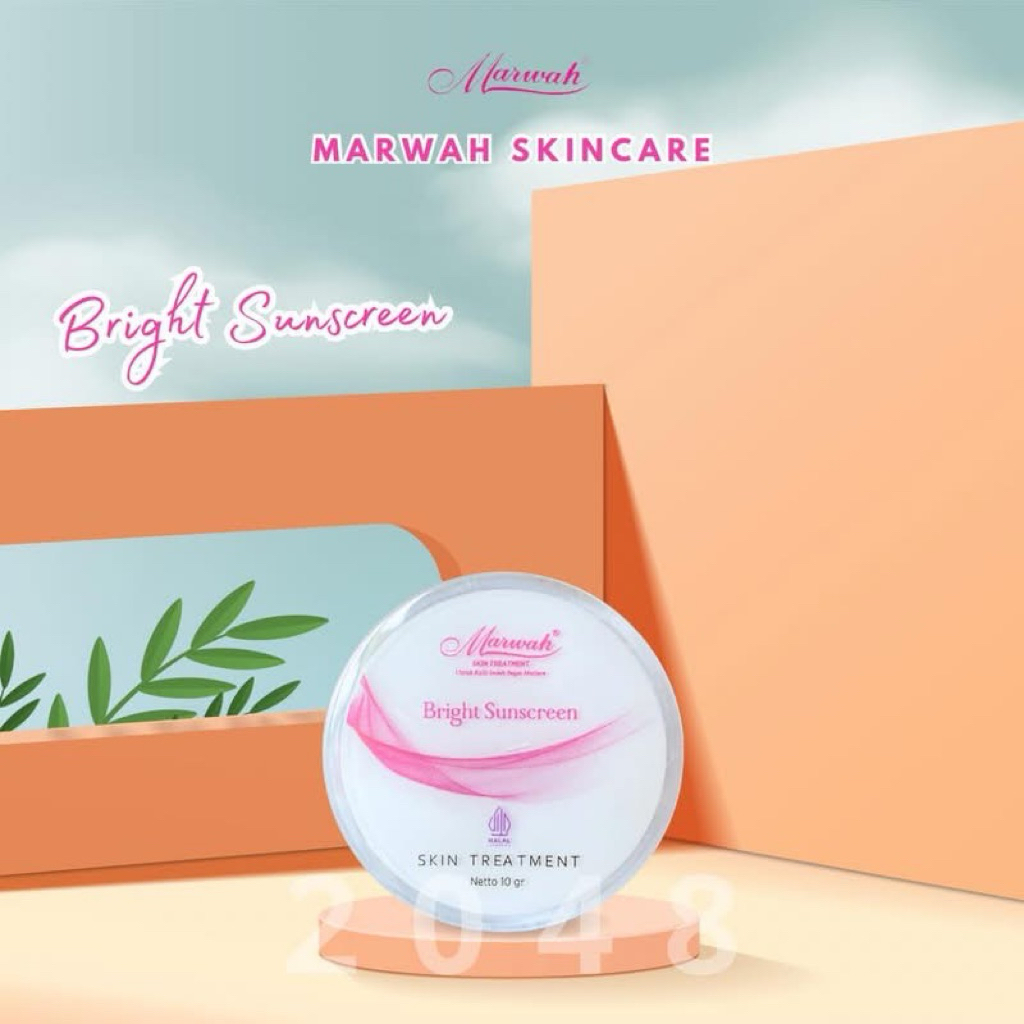 MARWAH BRIGHT SUNSCREEN