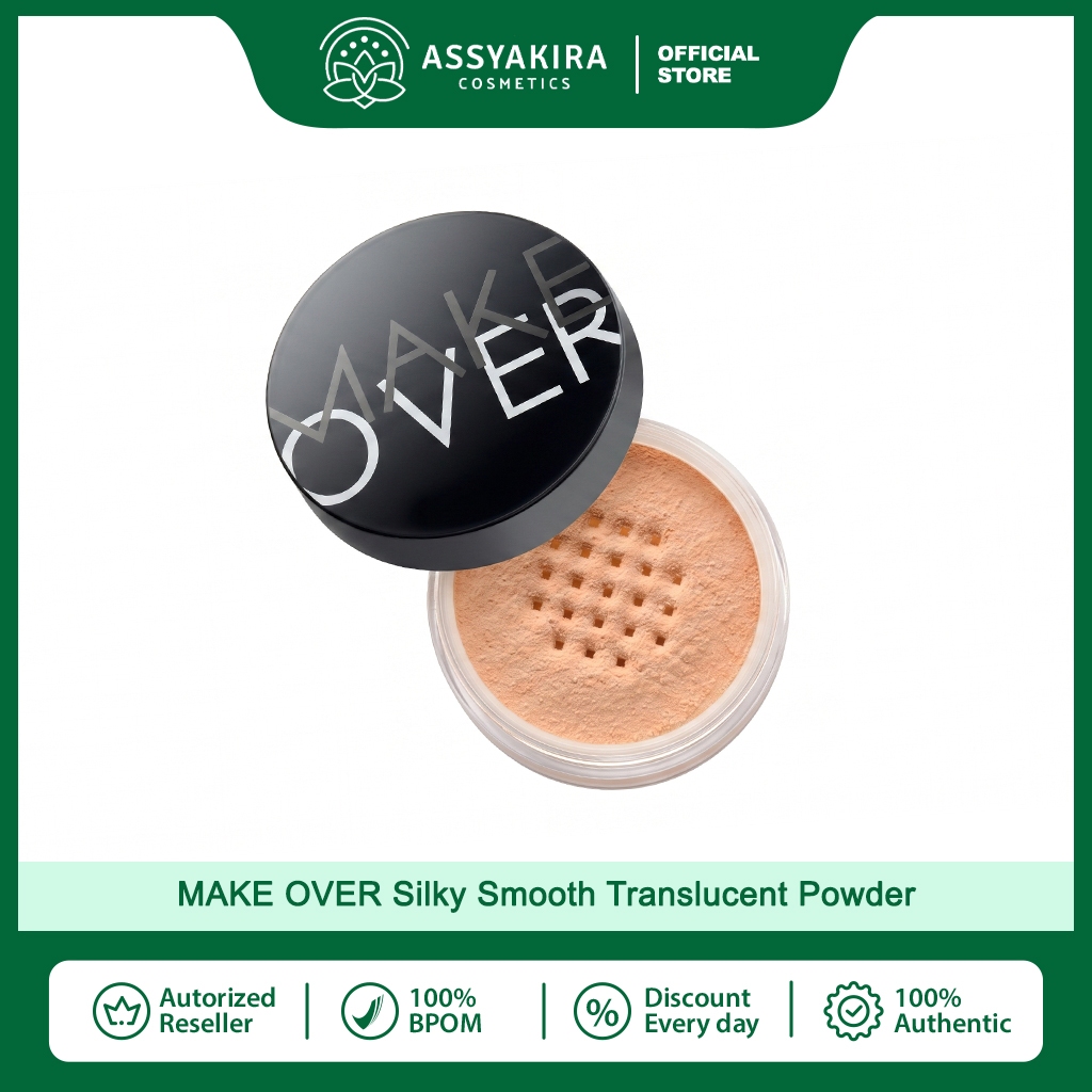 MAKE OVER Silky Smooth Translucent Powder