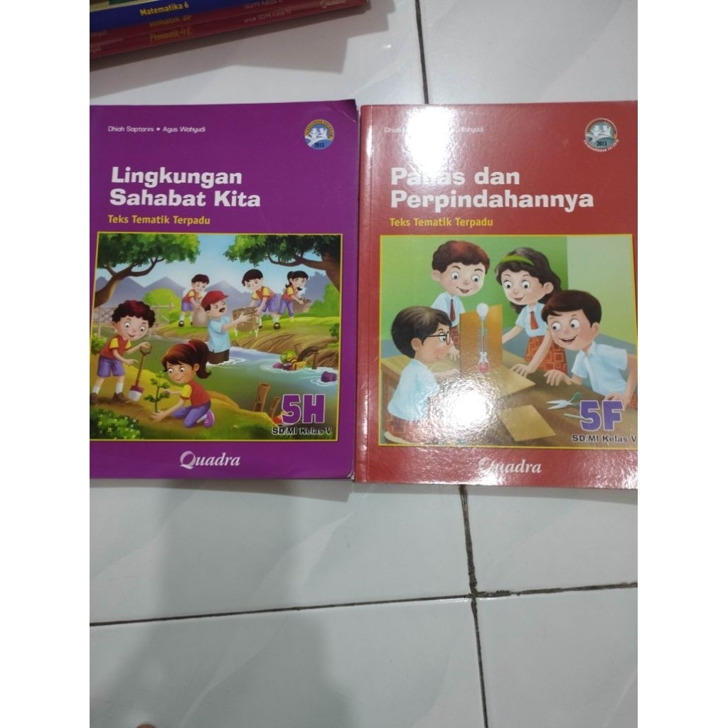 Tematik Terpadu 5F dan 5H