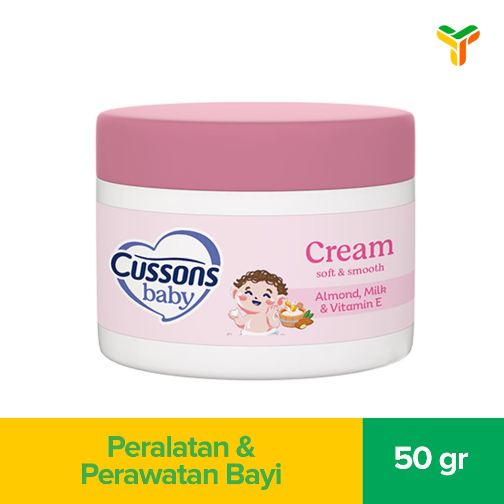 [YOGYA MOM&BABY] Cussons Cream 50Gr