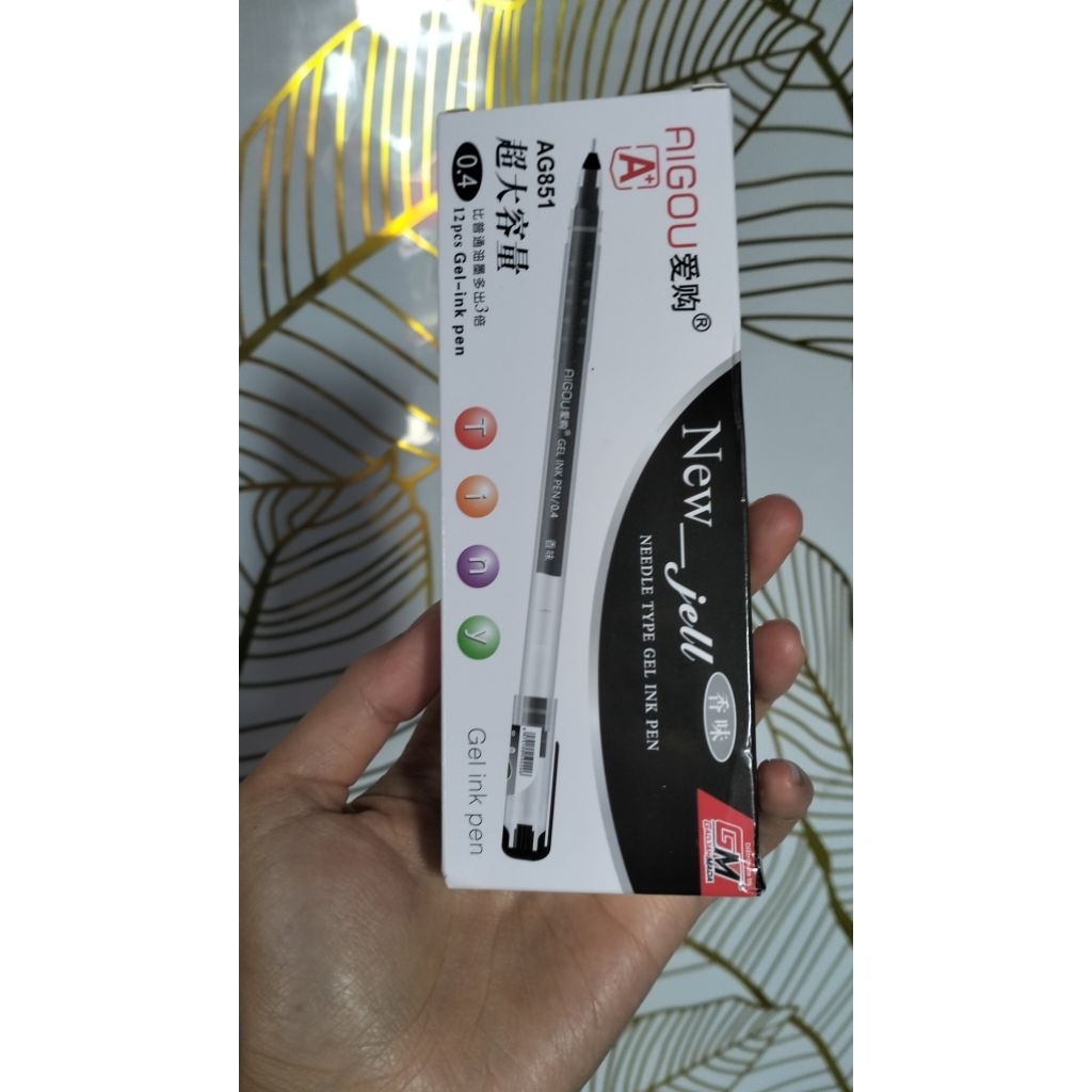 Bolpoin jell 12pcs
