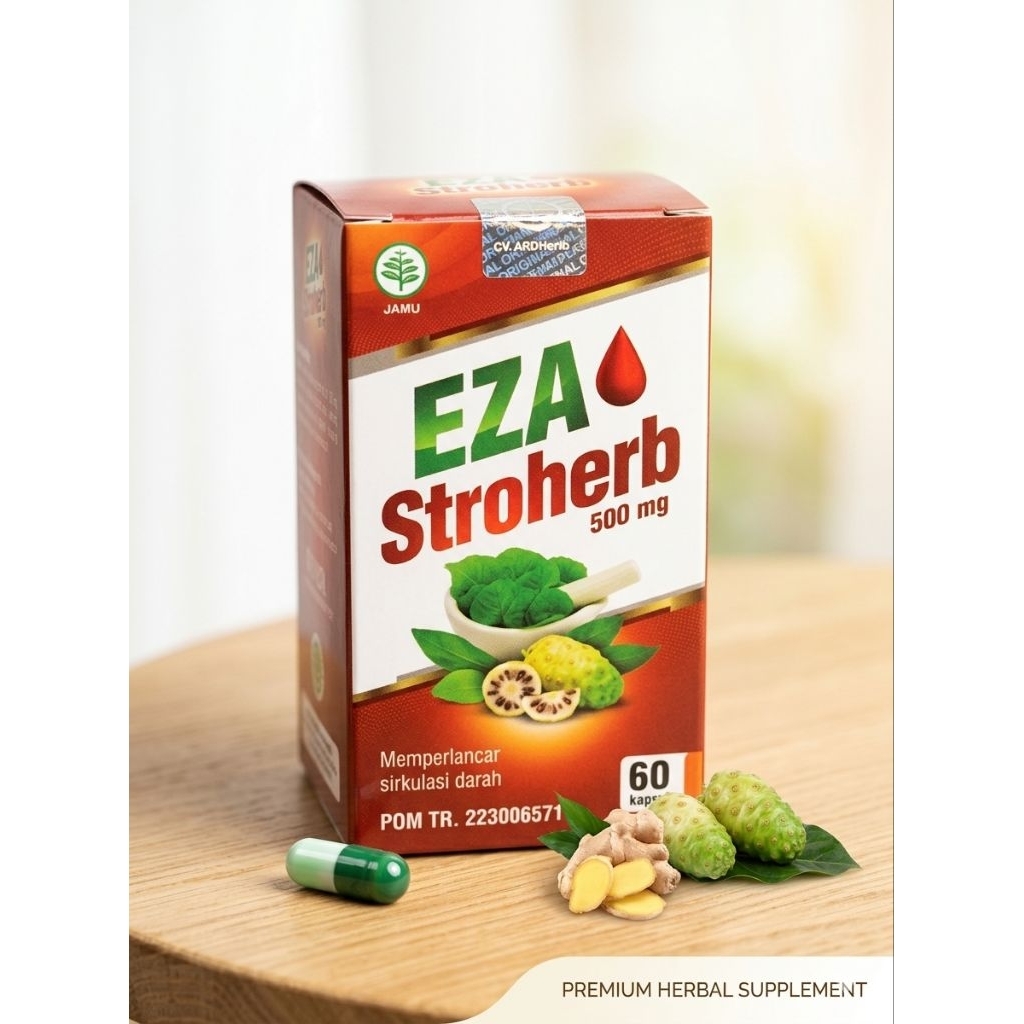 Herba Stroke Eza Herbal Kapsul