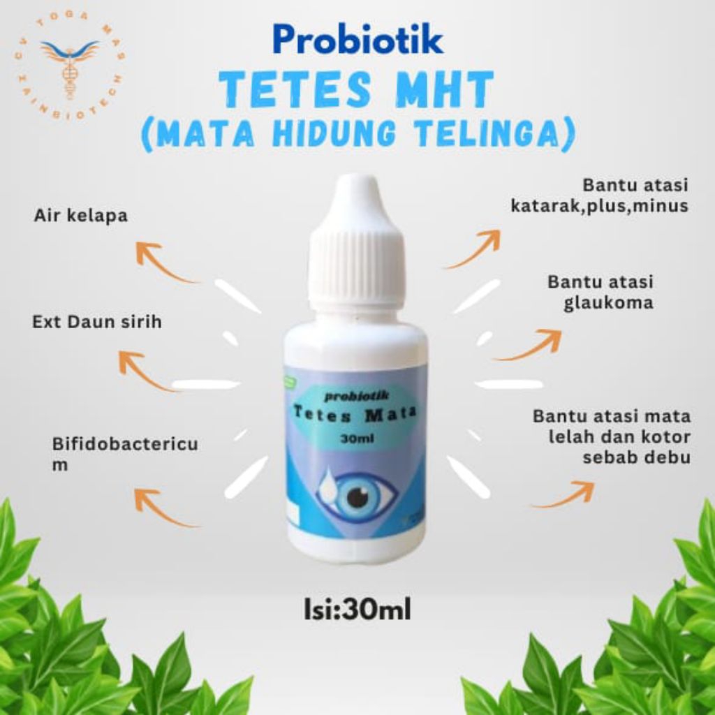 PROBIOTIK MATA HIDUNG TELINGA 30ML