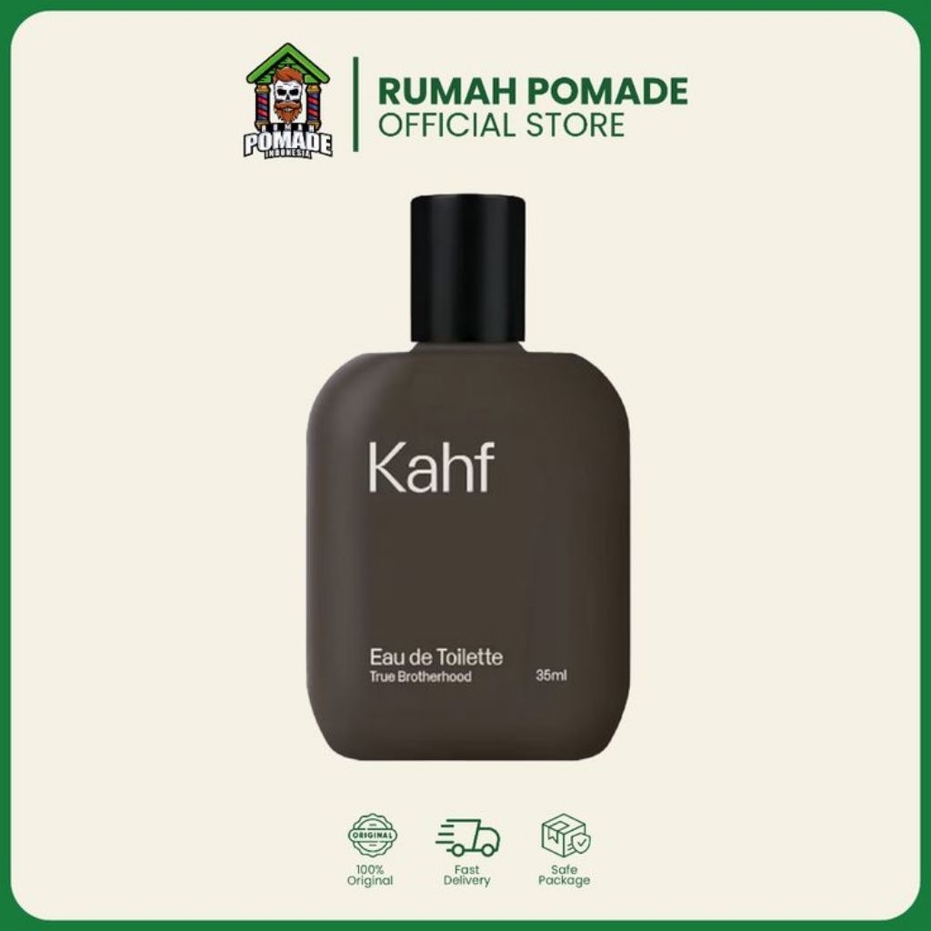 parfum khaf (coklat) 35ml