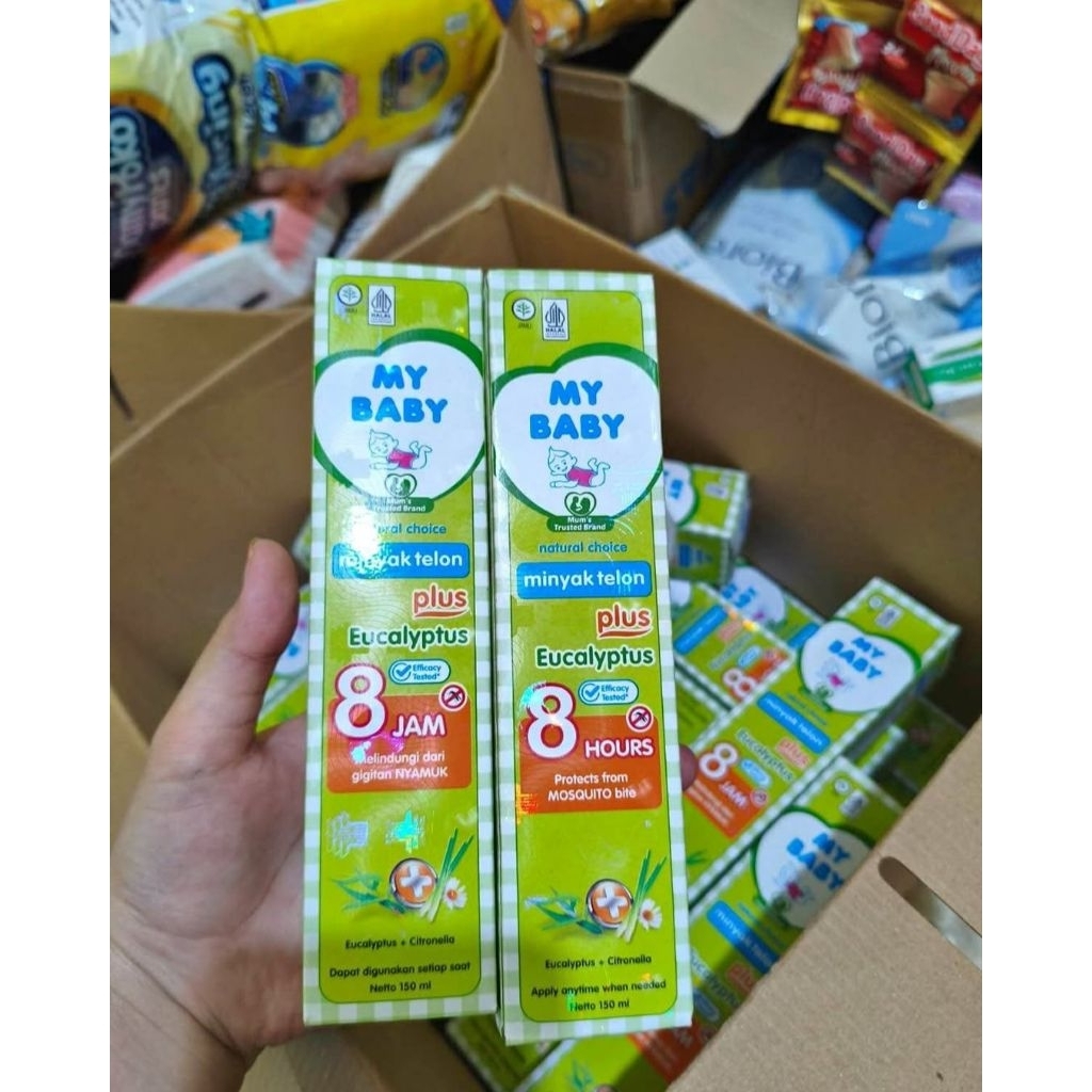 Minyak Telon 2Pcs 150ml Jaminan Original