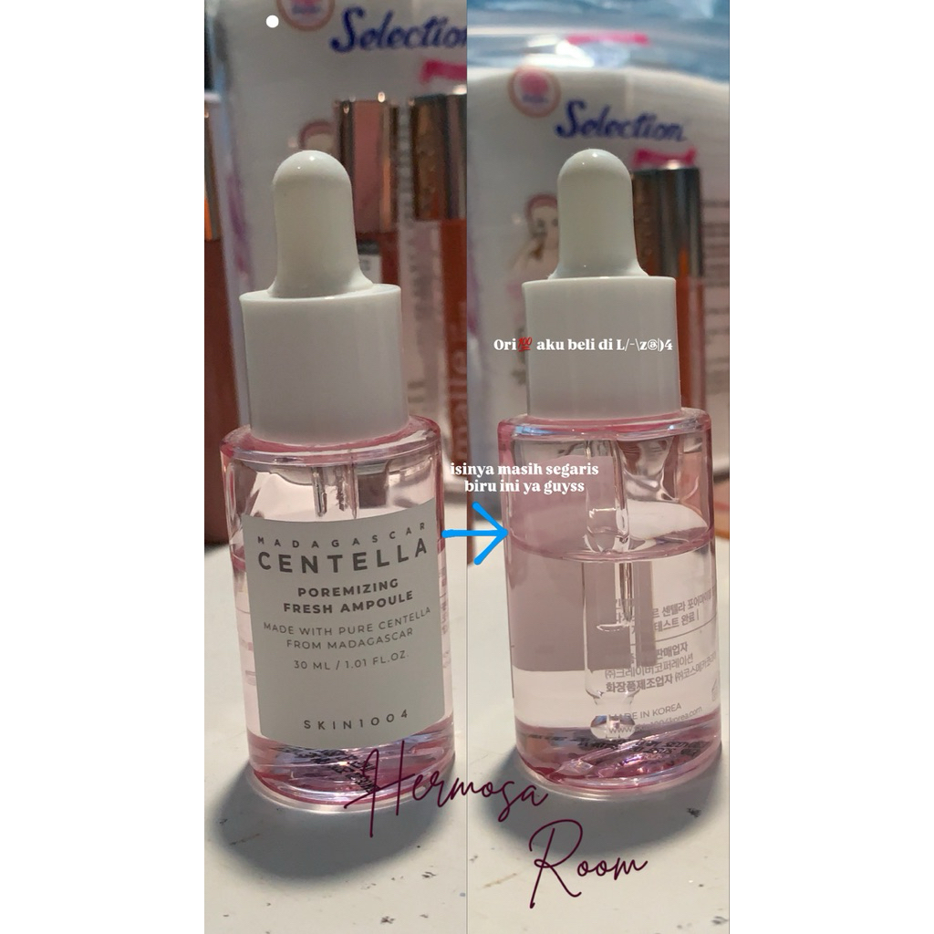 [PRELOVED] SKIN1004 POREMIZING FRESH AMPOULE 30ML