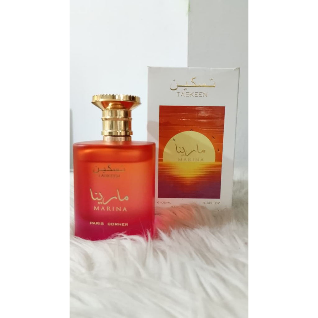 Preloved Parfum Paris Corner Taskeen Marina